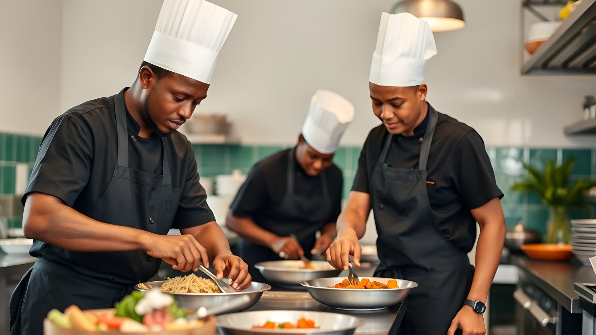 Youth Development Through Hospitality