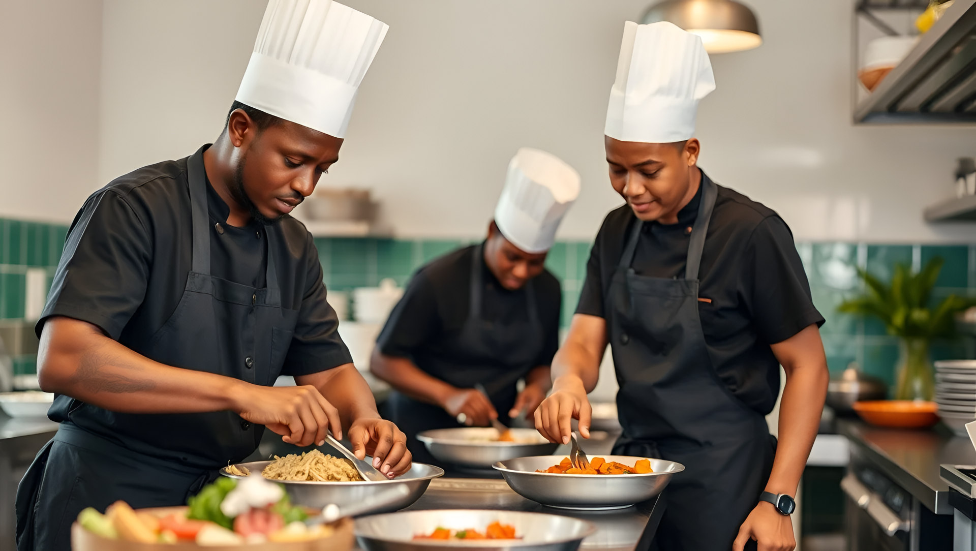 Youth Development Through Hospitality