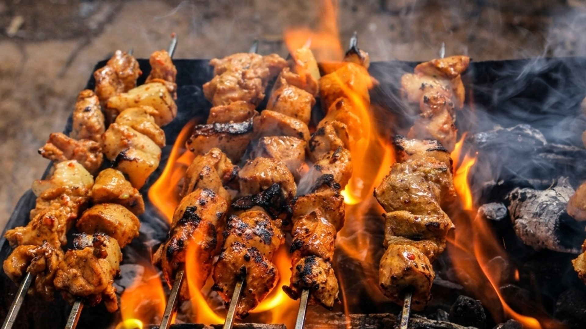 Grilled Over Fire, Served With Heart
