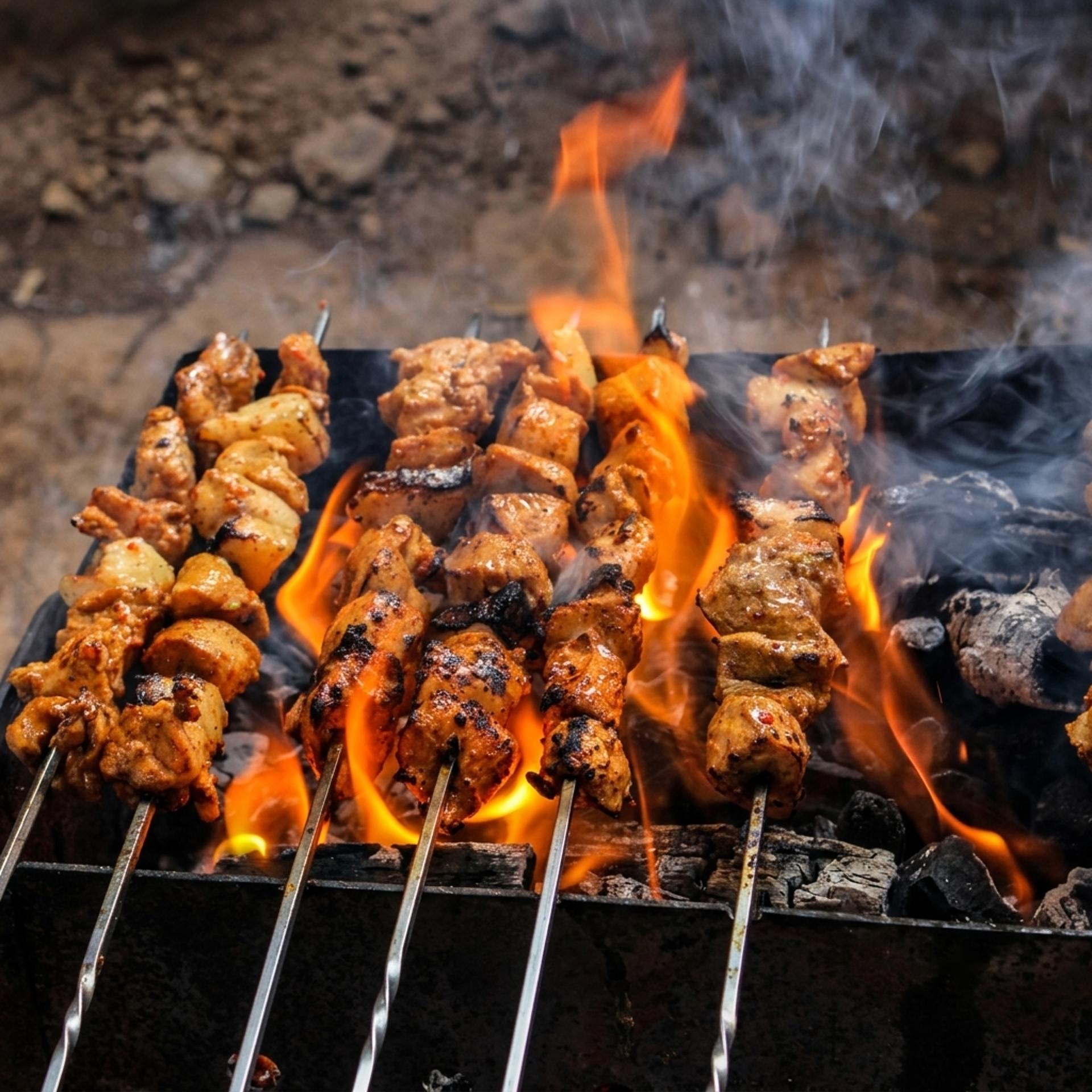 Grilled Over Fire, Served With Heart