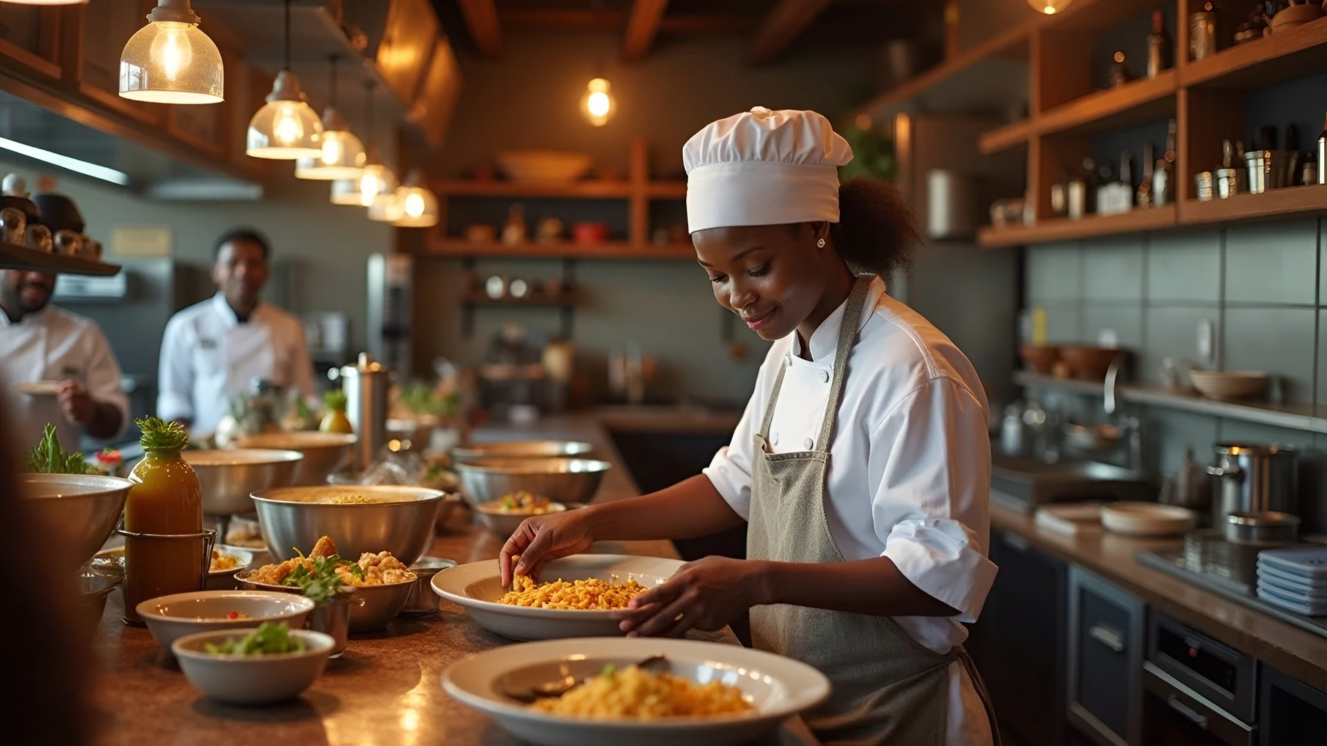A Community Built Around Hospitality