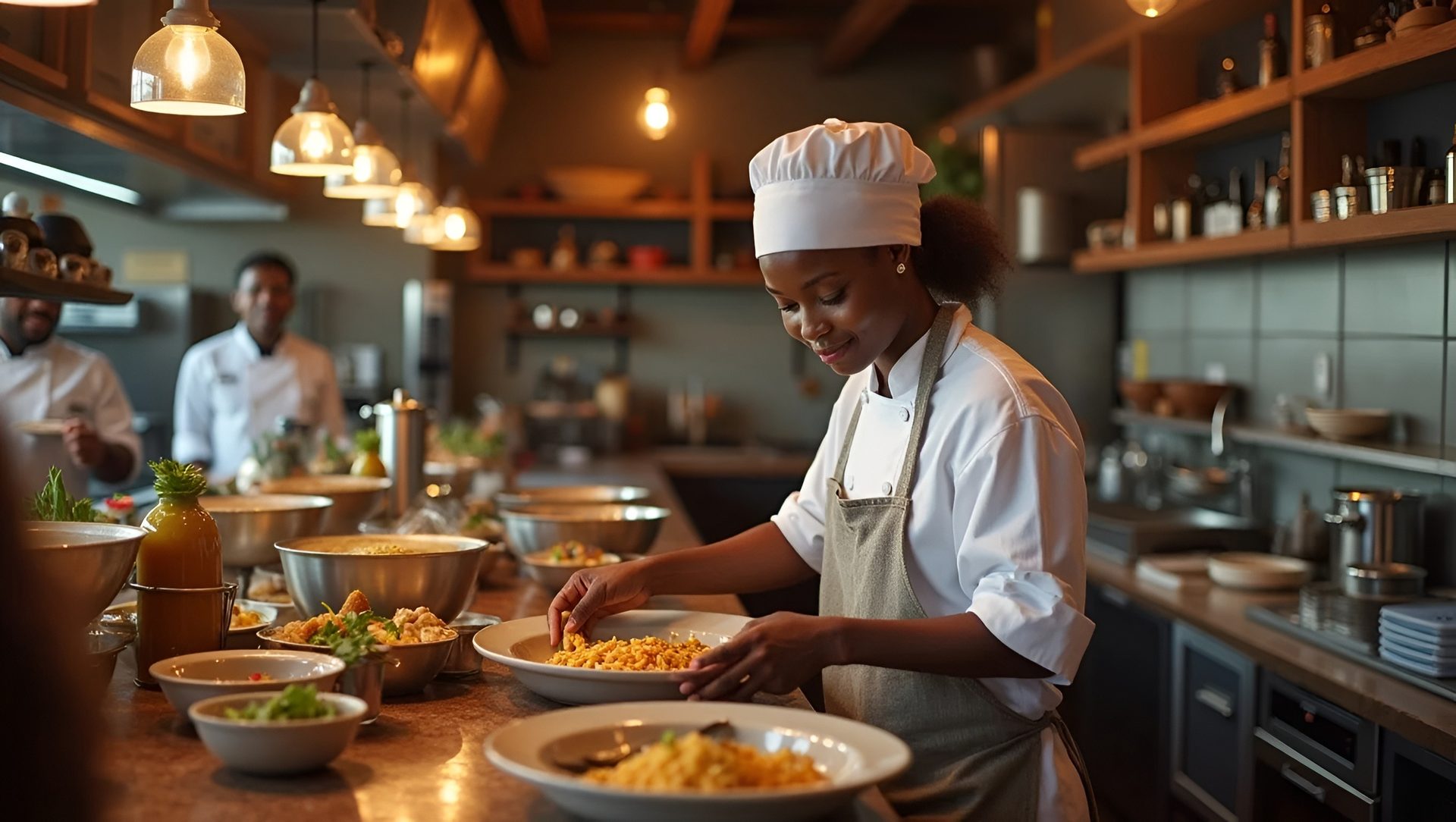A Community Built Around Hospitality