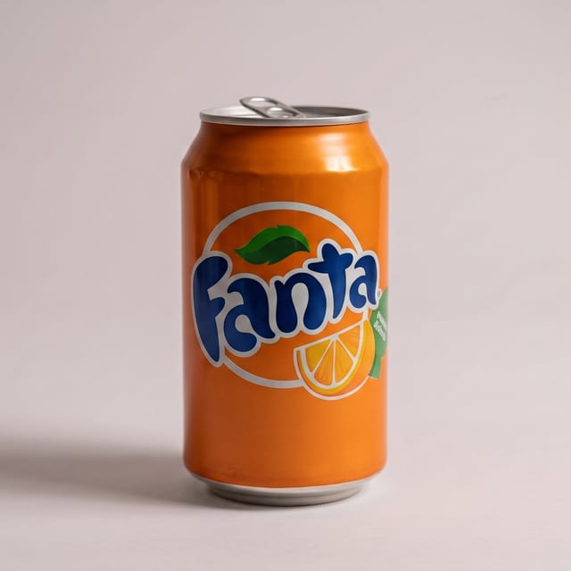 Fanta Tropical.
