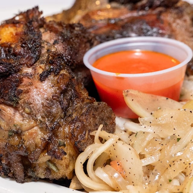 Gigot D'agneau.