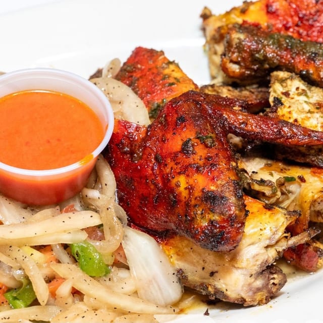 Poulet Braise.