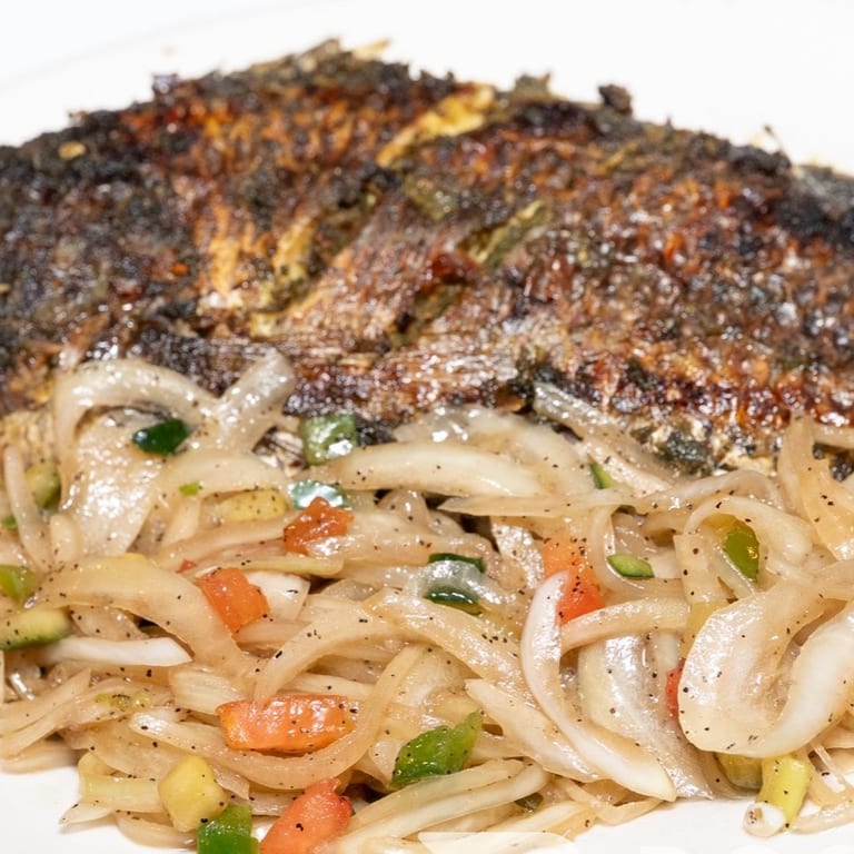 Delicious Jollof Rice Awaits You
