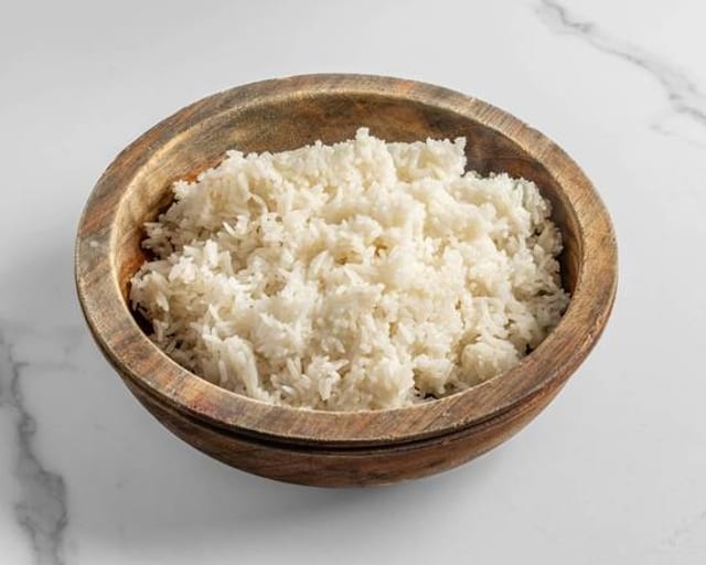White Rice.